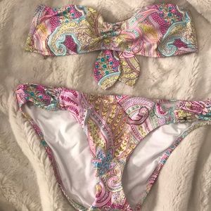 Victoria Secret Bandeau Swimsuit
